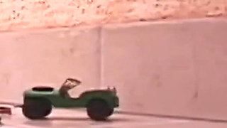 Foot Fetish with Toy Soldier - Extreme Sexy Feets