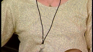 Short hair teen gets her tight asshole fingered at casting