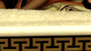 Two Hot MILFs Eat Pussy Before Taking a Big Black Cock in Kinky Interracial Threesome