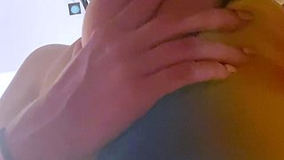 Great Big Boobs On Masturbating Redhead