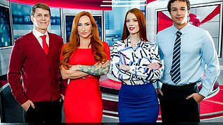 Mom Swap featuring Sophia Locke and Erin Everheart's missionary movie