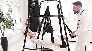 Out Of The Family featuring Lexi Lore's cowgirl movie