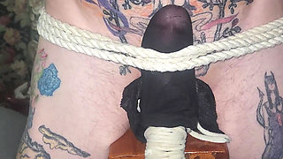 Goode Girl Nylon and Ballbusting