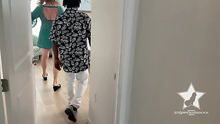 Poundtown Meets His Slutty Neighbor Nataliya Crimson