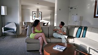 Aarons Friends Cheating Milf Mom Deep-Throats After Catfish Trap