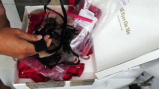 CrustyCumStains First Gay Honey Birdette Lingerie Unboxing