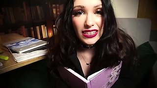 Kinky schoolgirl Adria Nite Pervert Tutor Dominated Big