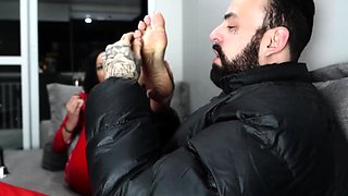 LFD Footjob Girls - A Sabrina Fox Show - Footjob - Handjob
