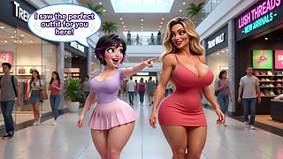 Stepmother's Secret Cravings Ignite Our Wild Passionate Lesbian Romance Forever (AI generated)