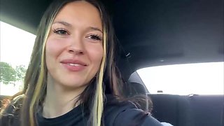 Amy A explores steamy solo desires in homemade heat