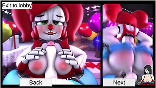 Fortnite Parody Forthub Part-2 All Girls Sex Scenes - Car Toon And Lara Craft