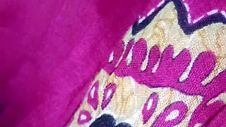 Village Bhabhi Peeing in Bathroom and Fucked by Husband