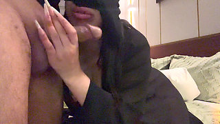 Big Boobs Big Ass Muslim Hijabi Mom Love Big Cock