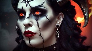 Dark Saint Astarielle Eye Lock Blasphemy Jerk