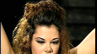 Ebony Domina Got to Use Her White Tied up MILF