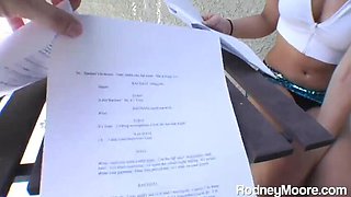 Vintage Blowjob: Emo Girl Swallows Cum in Retro Porn Scene