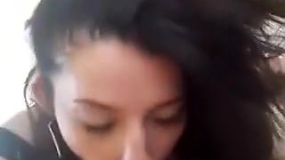 Turkish Girlfriend Blows Dick