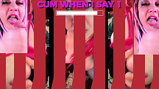 The Shemale Has a Big Tasty Cock and You Are Going to Suck It Includes Mesmerizing CEI Ending