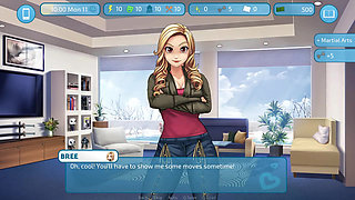 Love & sex second base: guy and his two new female roommates  ep 2