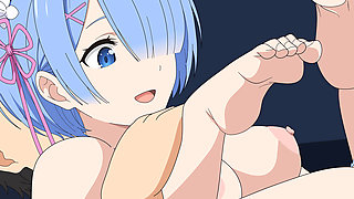Subaru Rem Anal Creampie Re Zero Hentai Uncensored Animation