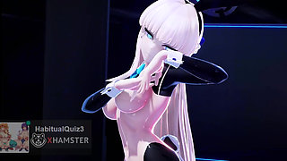 mmd r18  Asuka Toki  BLACK FRIDAY EDITION fuck cheating office asian dildo milf 3d hentai cum swallow