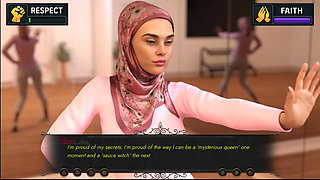 Banu in the West 8 Banu Mind Is Going Wild with All the Sex