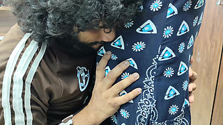 Hot romance in nighty