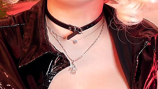 FemDom POV - cuckold story. Humiliation video from fetish Mistress