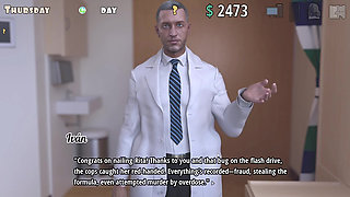 My Cute Roommate 2 Gamplay with Sex Scene Part 12