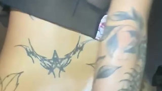 Horny teen slut toy stretching her wide on cam