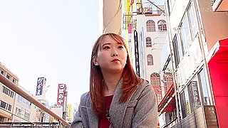 初撮り 中出し了承 白肌fカッフ関西弁しかも全身性感帯るいちゃん 23歳 3of5