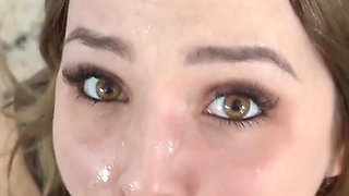 Throatfuck Spit Face Covered Ass Licking