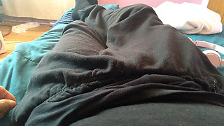 Watch my cock move hard