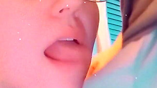 Taking videos of me playing with his dick with my mouth this is so much fun