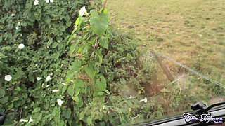 Bukkake in a motorhome