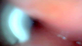 Endoscope Camera Captures Moment of Male Ejaculation 4K