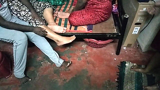 Dirty Talking with Three Aunty