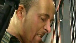 Lock up German Babe Got Her Ass Fucked by Guard