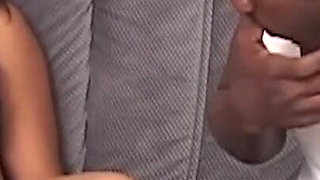 Mature Black MILF Shaved Smooth Before Riding Deep