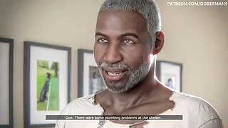 Diana Episode 15: Unfaithful Wife Takes Two BBCs - Extreme Deep Throat & Cum Inside
