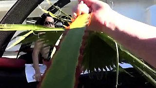 Queen Kasey & Princess Bella - Ashtray Slave
