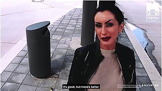 Casting Agent Fucks Hot Milf With Sidney Dark