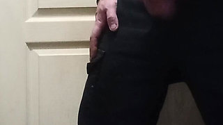 Swallowing in the toilet