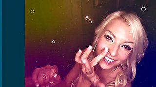 Tylee Texas Gloryhole Debut: Big-Tits Brunette Swallows Thick Loads in Steamy POV Action