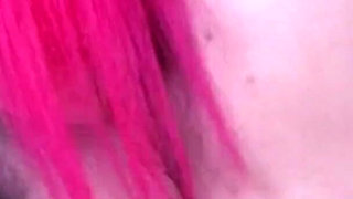 Zerah : Emo Teen Blowjob And Big Oral Cumshot