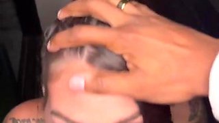 Karmen receives intense outdoor BBC passion with desire