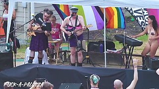 Anal Orgy & Outdoor Group Sex - American Bisexual Festival Fuck 2025