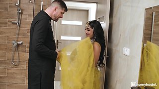 Aaliyah Yasin's Wild Bedroom Affair Ignites Interracial Passion