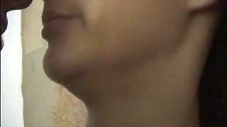 Anna's First Porn an Exhibitionist Street Whore Masturbating