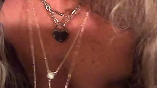 Sexy Mature Hot BJ + Swallow While Riding Dildo! Maxxximummilf